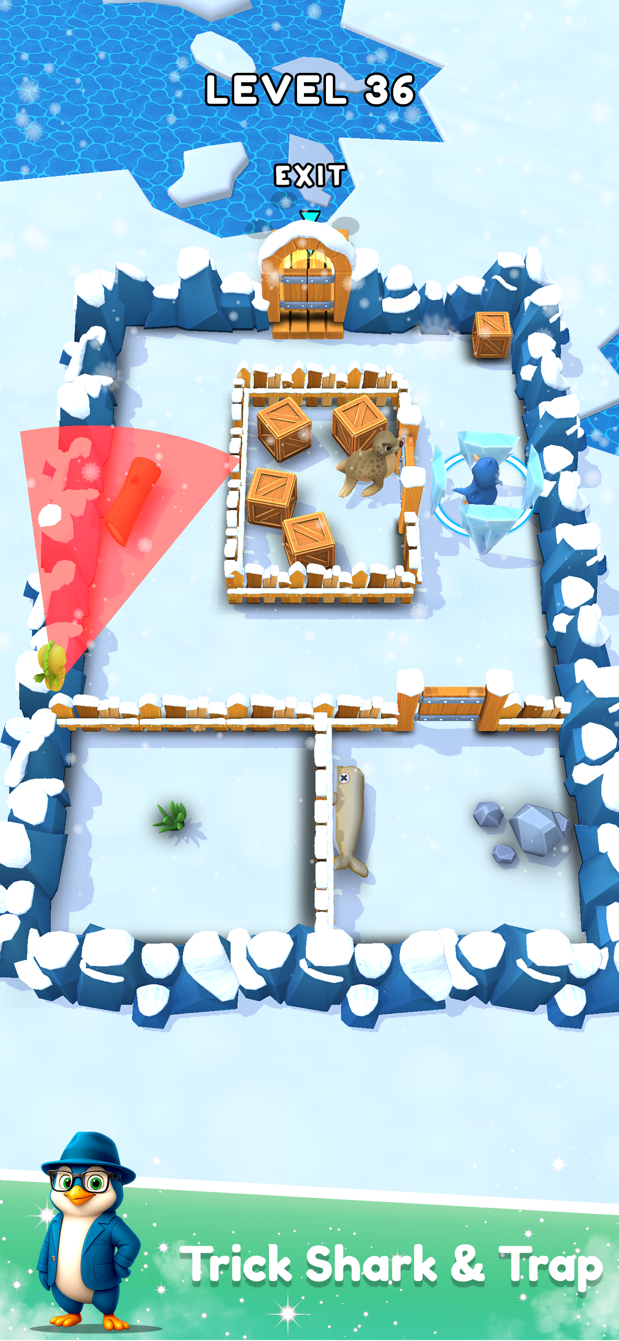 Penguin Escape: Ice Maze screenshot 3