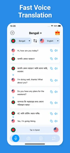 Bengali Translator & More + screenshot 2