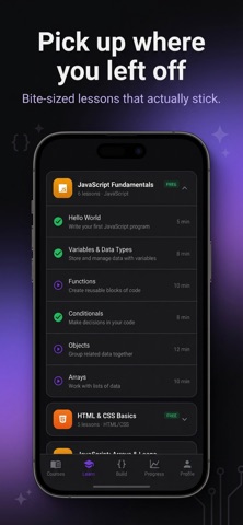 Porter Forge iPhone screenshot