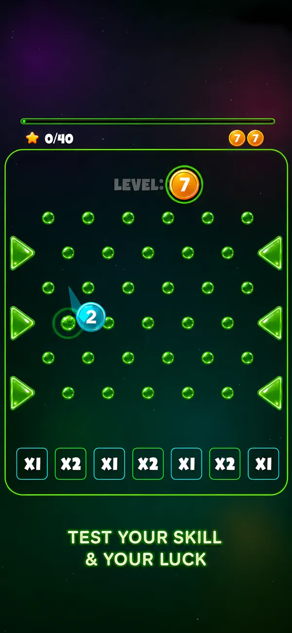 Screenshot #3 pour Ball Drop - Watch & Phone Game