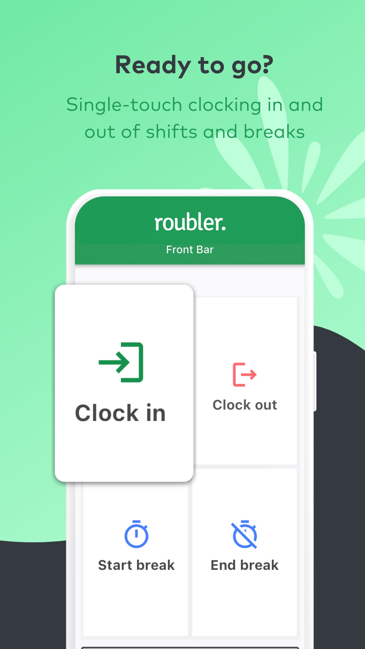 Screenshot 3 of Roubler Int Clock