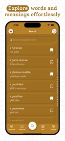 Icelandic Dictionary - offline screenshot