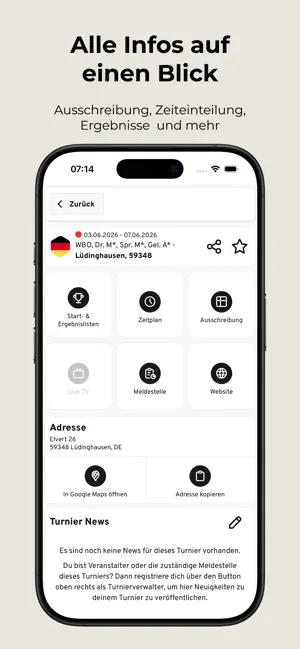 Equindex - Reitturnier App iPhone screenshot 3