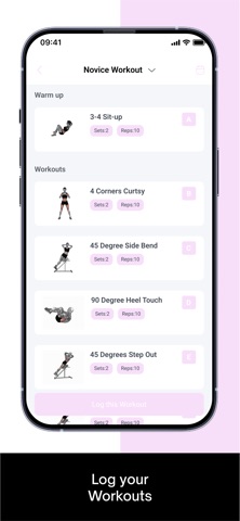 Molly Nelson Fitness screenshot