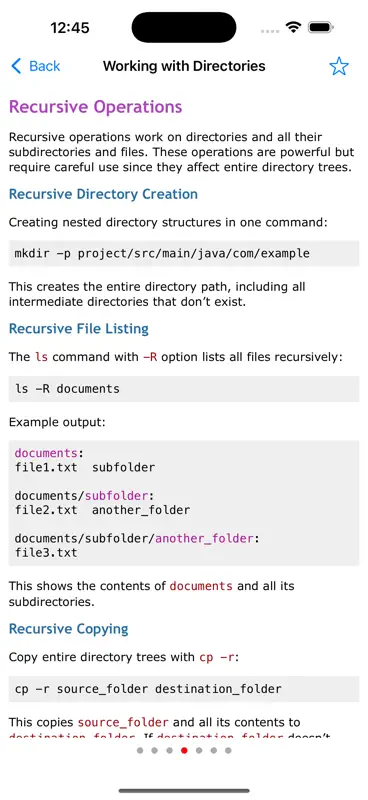 Learn Shell Scripting Pro screenshot 7 of 10