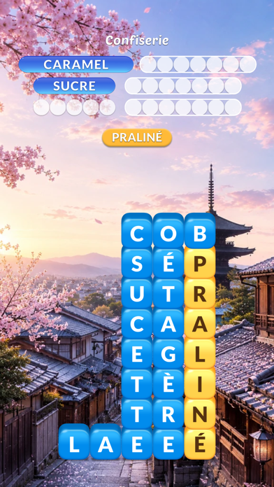 Screenshot #1 pour Word Town: Mots mêlés
