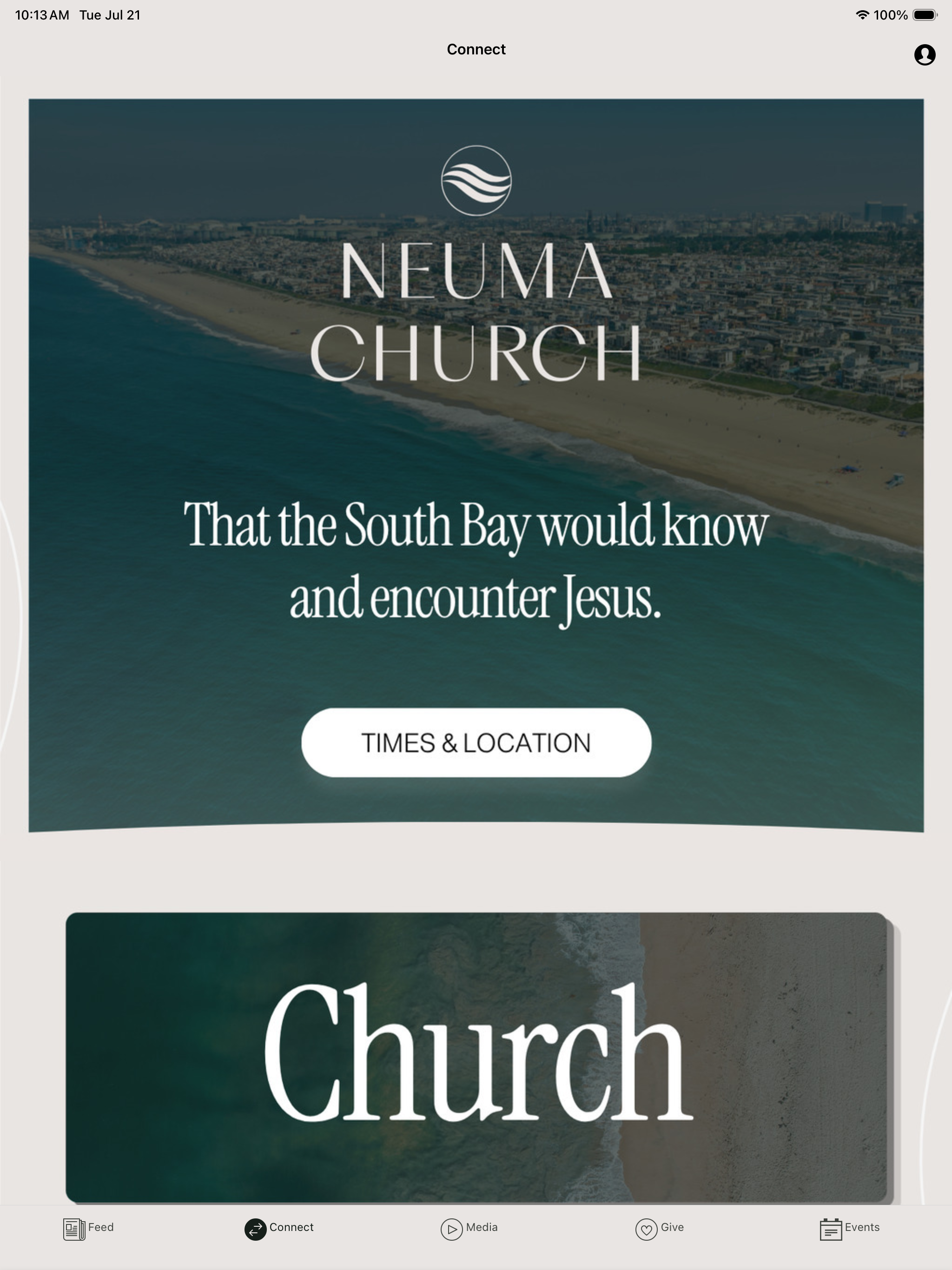 NEUMA Church LA screenshot 3