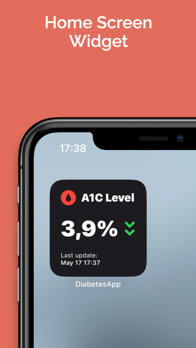 Glucose - Blood Sugar Tracker Screenshot