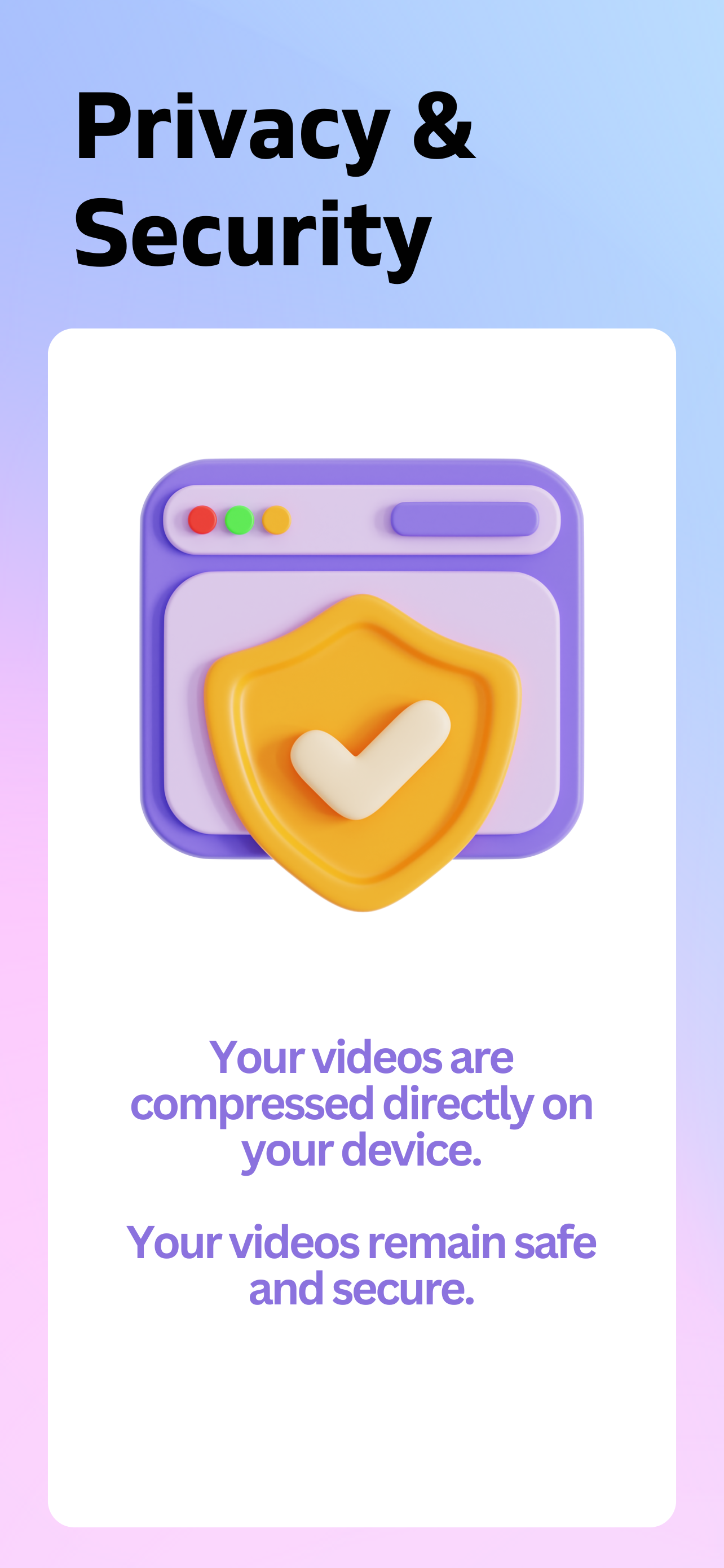 Video Compressor & Resizer screenshot 6