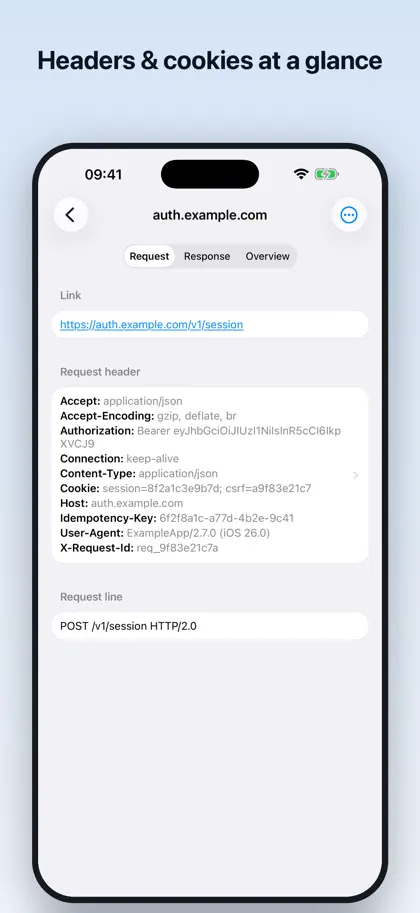 Screenshot 3 von 6 zu Http traffic capture