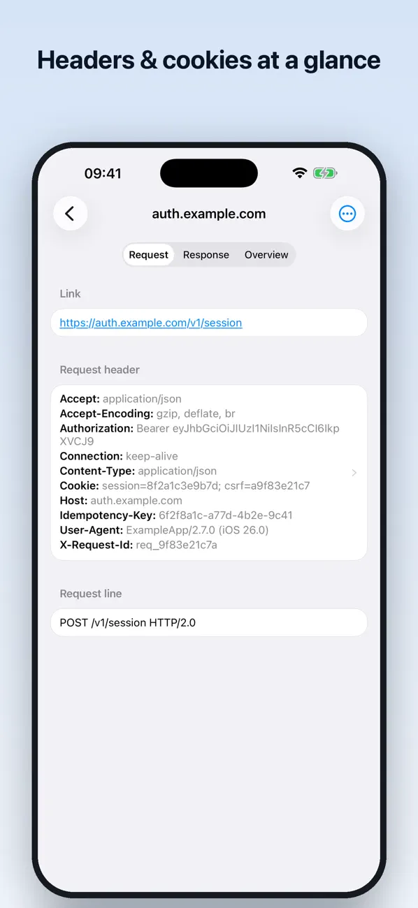 Screenshot #3 pour Http traffic capture