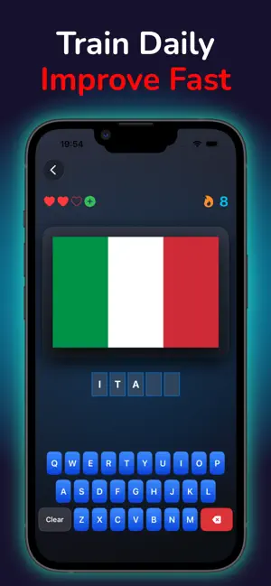 World Geography: Flags Quiz screenshot 2