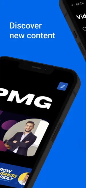 PMG - App screenshot 2