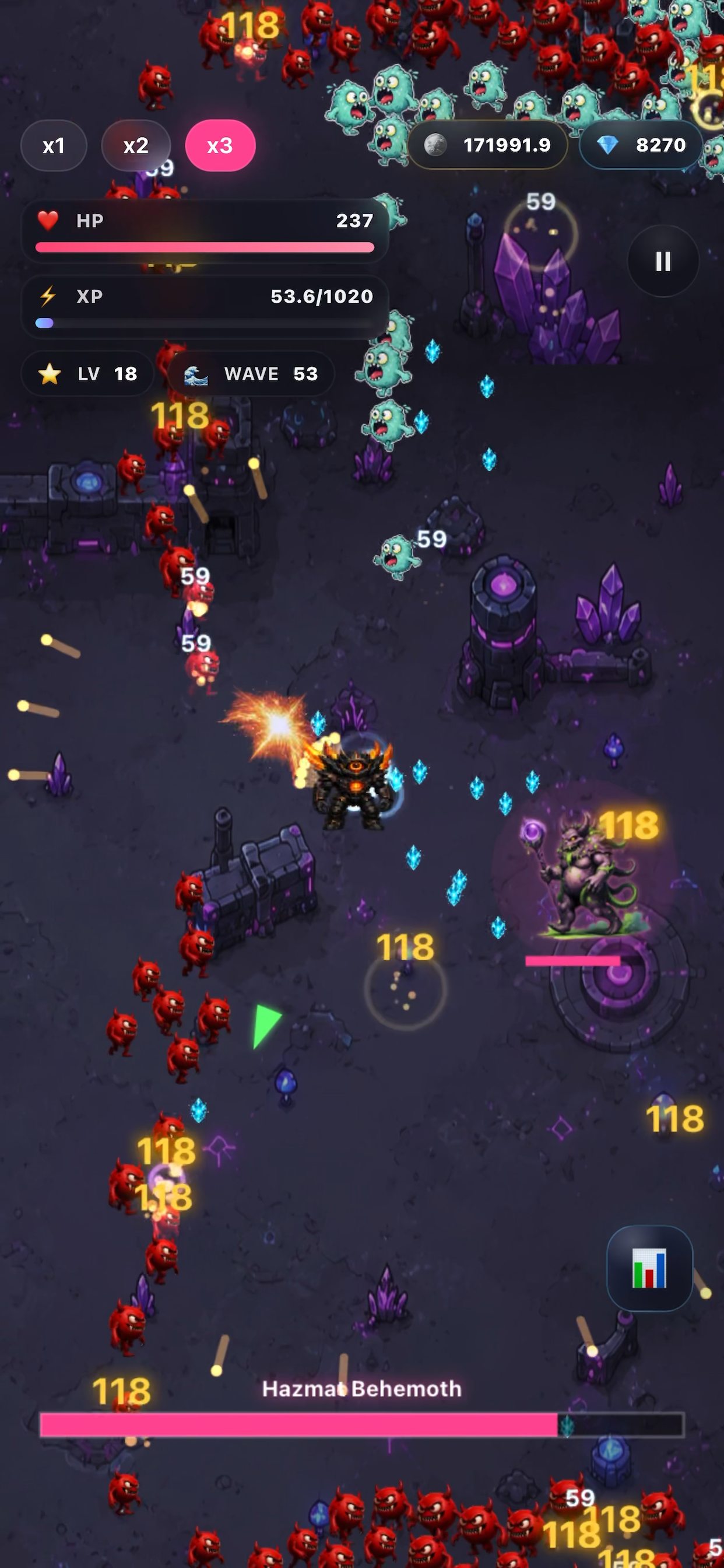 Neon Survivor Arena screenshot 5