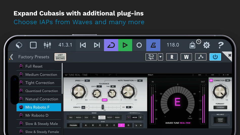 #9. Cubasis 3 - DAW & Music Studio (iOS) Av: Steinberg Media Technologies GmbH