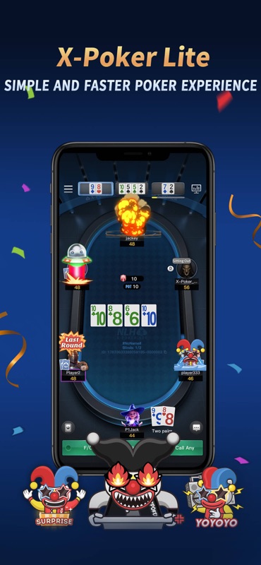 X-Poker Lite screenshot 3