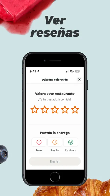 Just Eat - Comida a domicilio screenshot 6 of 7