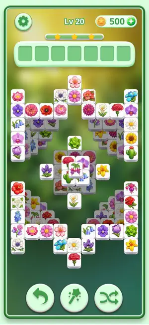 Bloomingo: Floral Tile Match screenshot 2