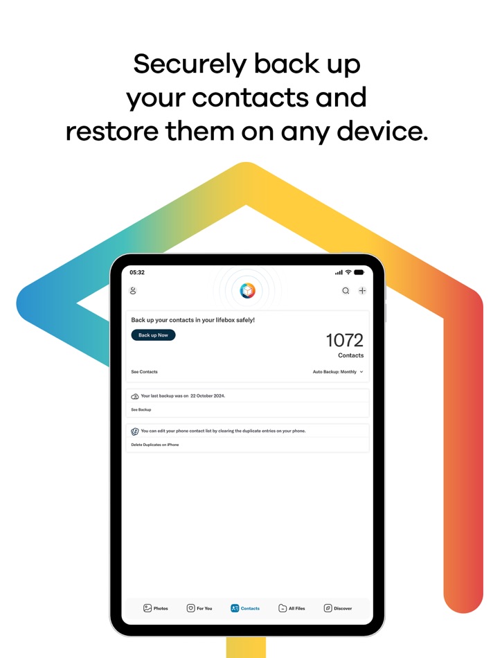 #3. Lifebox: Storage & Backup (iOS) 由: Lifecell Cloud