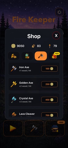 Fire Keeper: Campfire screenshot