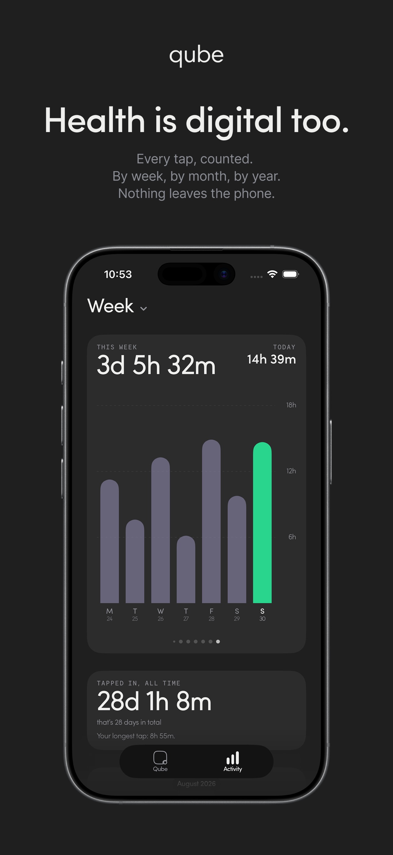 Screenshot 4 of Qube