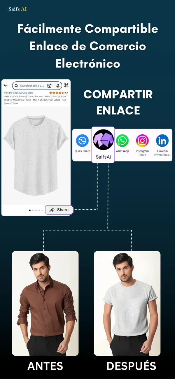 Screenshot #3 pour Changeur Vêtements IA:Essayez