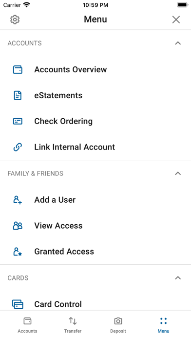 Innovations FCU Mobile Banking Screenshot