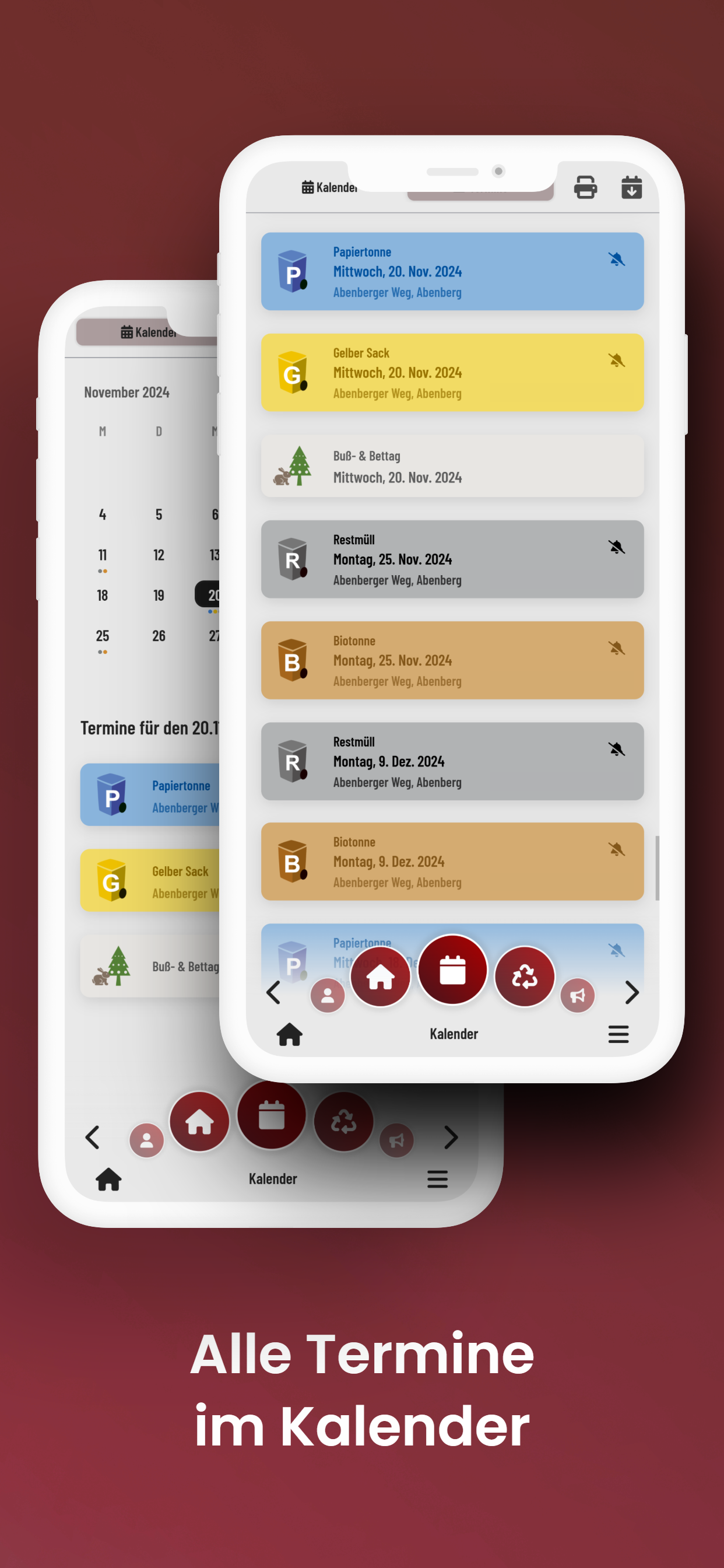 Landkreis Roth Abfall App