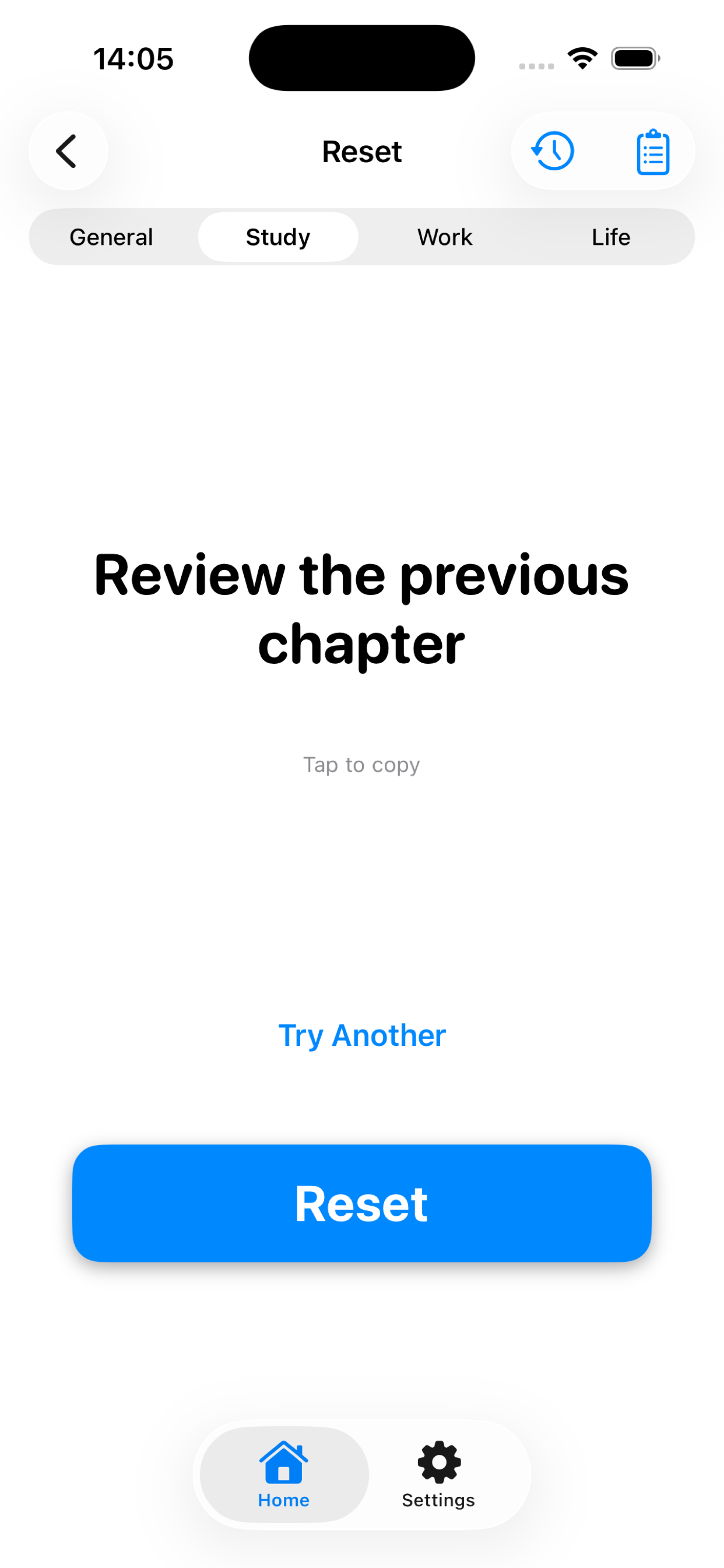 Reset PT screenshot 4