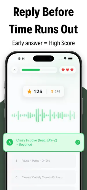 SongIQ - Song Guessing Game screenshot 2