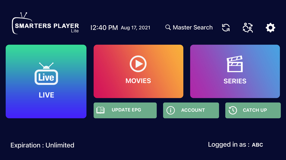 #2. Smarters Player Lite (iOS) 由: WHMCS SMARTERS