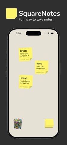 SquareNotes Screenshot 1 of 5