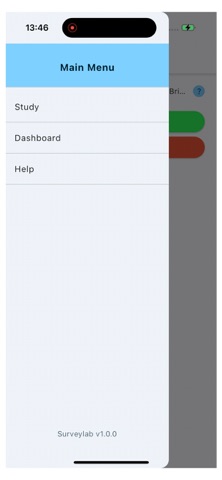 SurveyLab mobile 2.0 screenshot