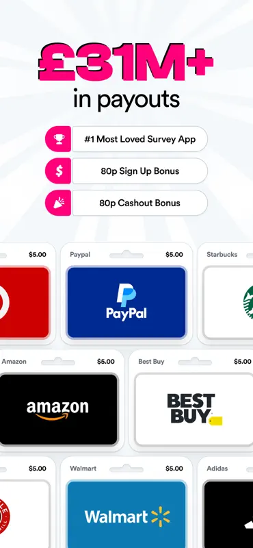 Survey Pop: Make money fast! screenshot 1 of 7