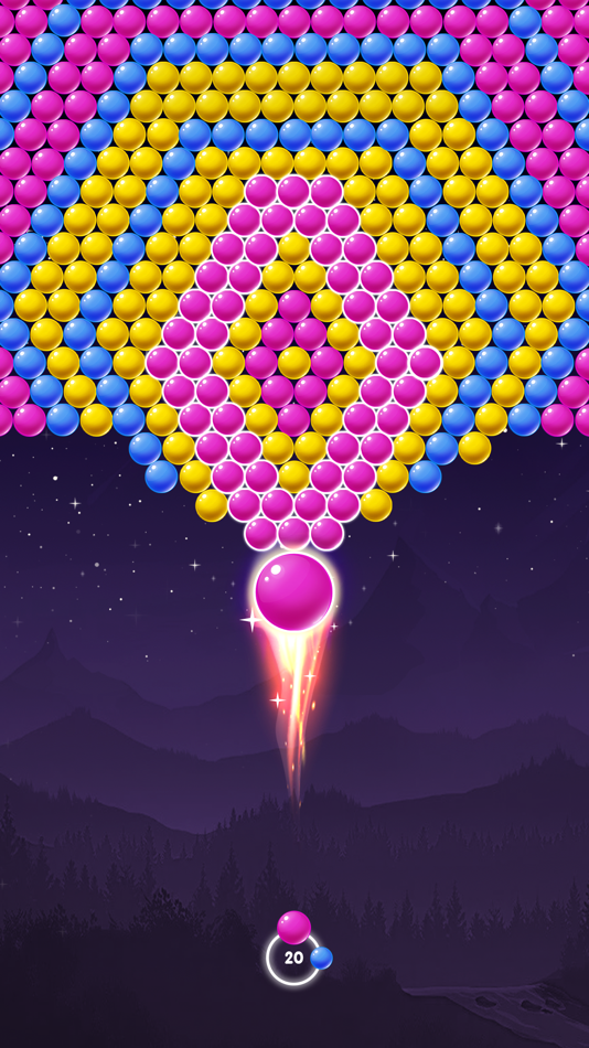 #2. Bubble Pop Shooter Puzzle Game (iOS) 来自: Onegame Global Limited