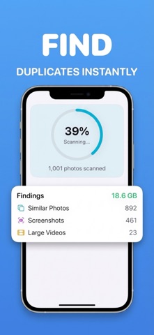 AI Cleaner:Clean Up Storage XL iPhone screenshot