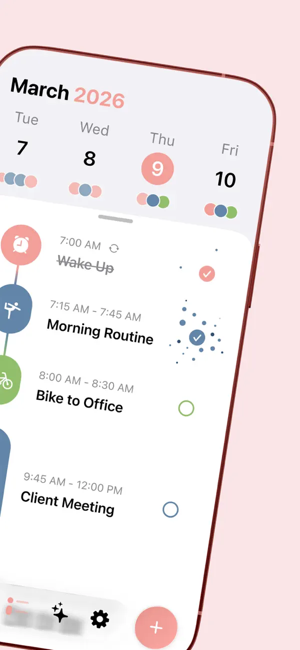 #2. Structured - Daily Planner (iOS) Bởi: unorderly GmbH