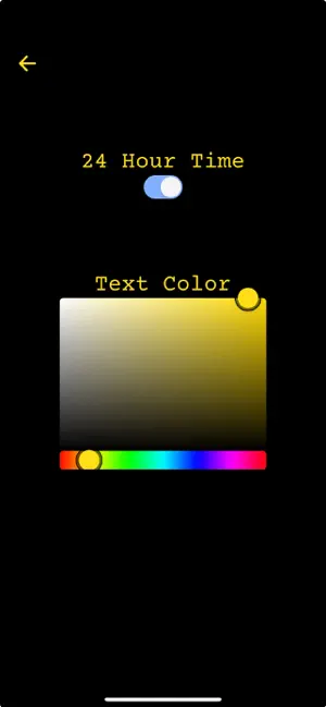 Lightweight Clock screenshot 3