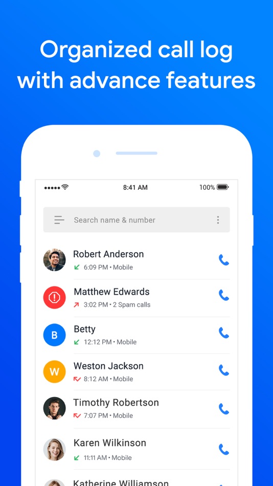#2. Caller id - who's calling me (iOS) 由: Erasoft Technology