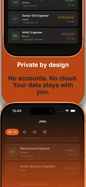 CareerTimeline - Job Tracker screenshot 2