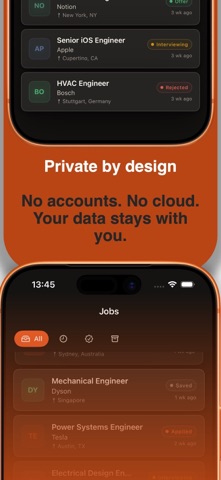 CareerTimeline - Job Tracker Screenshot 2 of 5
