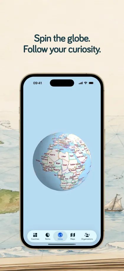 Screenshot 4 von 6 zu World Book: CIA Factbook