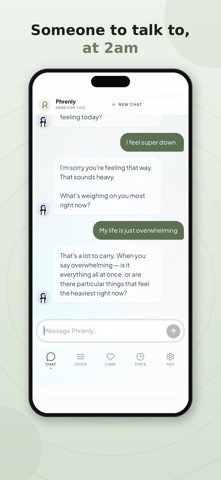 Phrenly: AI Wellness Partner Screenshot 1 of 9