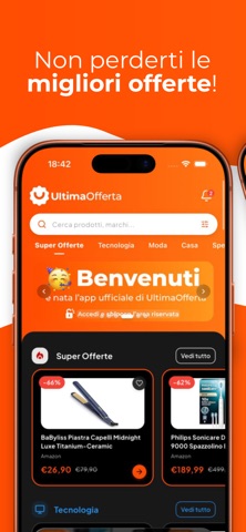 UltimaOfferta - Offerte Flash Screenshot 1 of 6