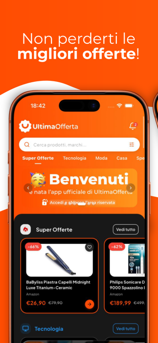UltimaOfferta - Offerte Flash Screenshot 1 of 6
