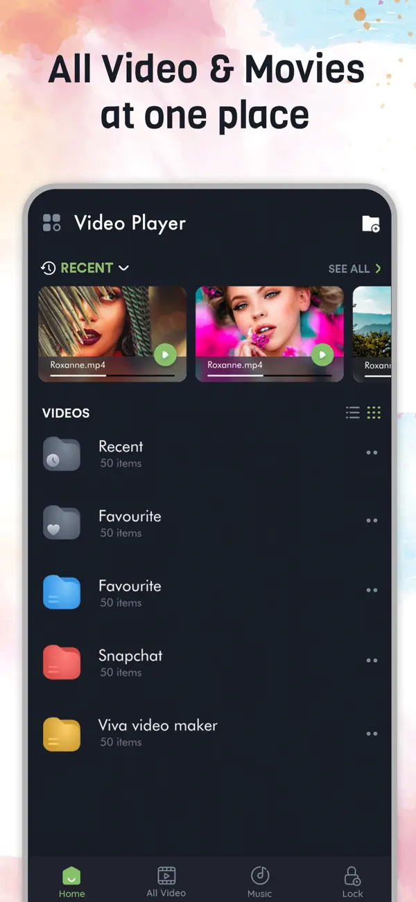 #2. MX Video Player HD (iOS) By: Gajera Himmatbhai