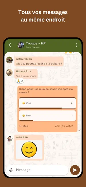 Scoutinfo screenshot 3