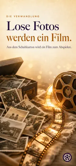 Screenshot von MemoryReel: Gedenkvideos auf dem iPhone 6