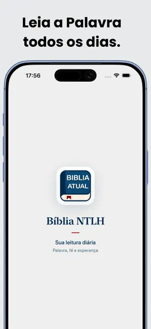 Biblia Linguagem Atual NTLH screenshot 1