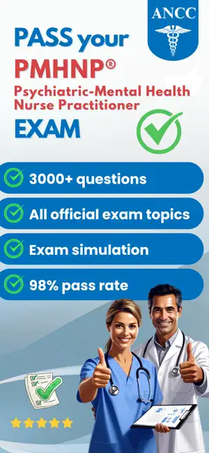 PMHNP Mastery Exam Prep 2026 screenshot 1